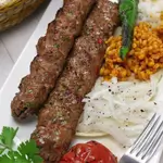 Stuffed Kebab On Rice